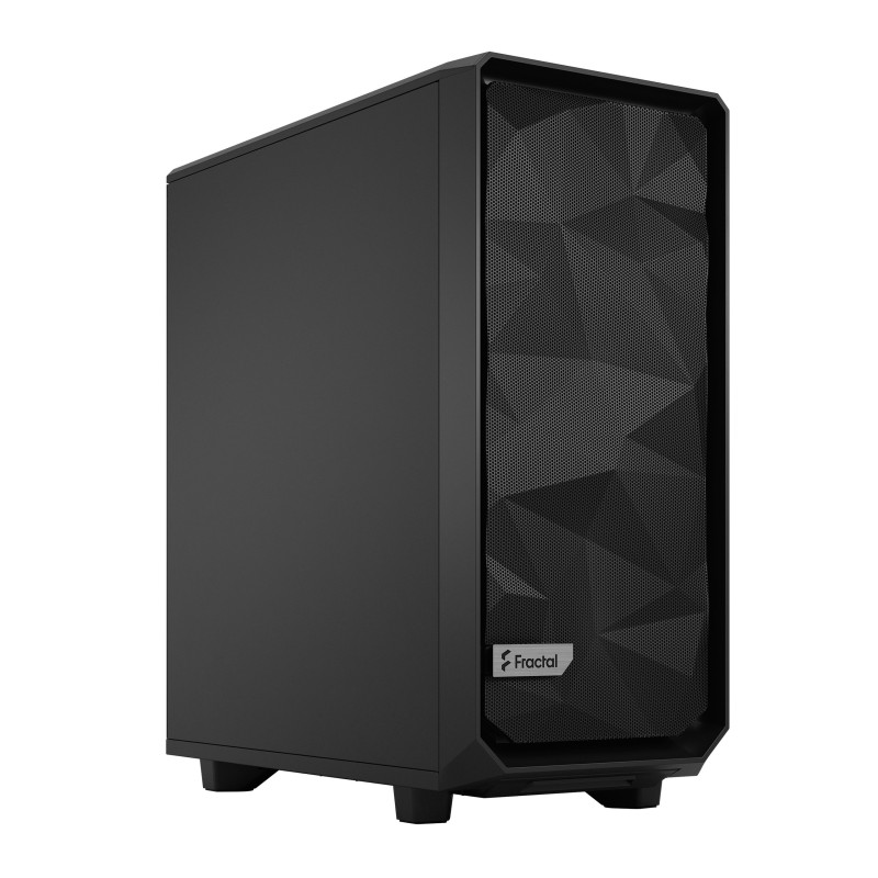 Fractal Design Meshify 2 Compact Black Solid Midi Tower Gaming Gehäuse